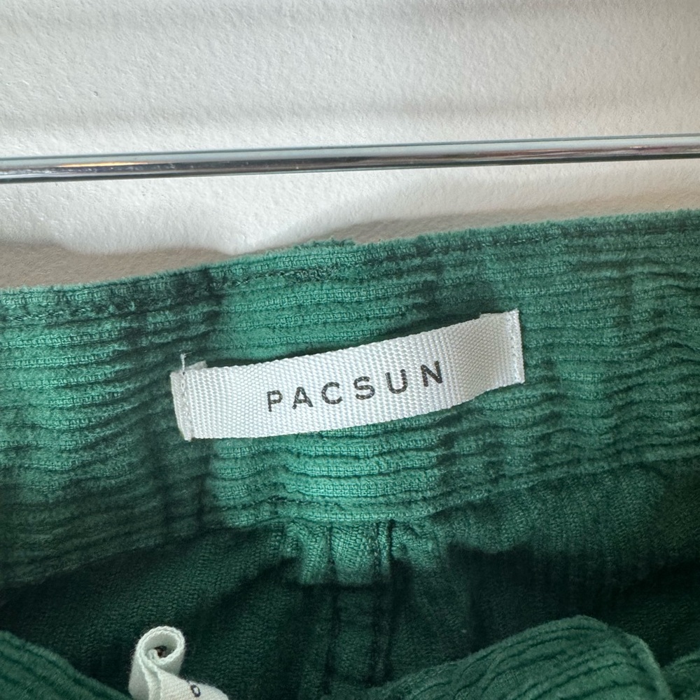 PacSun Green Corduroy Dad Jeans 28 - Picture 7 of 8